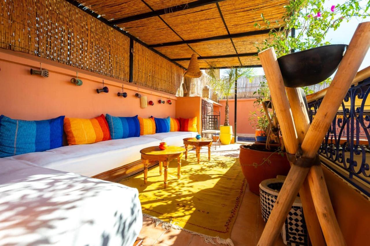 Riad Kamal Medina Марракеш Экстерьер фото
