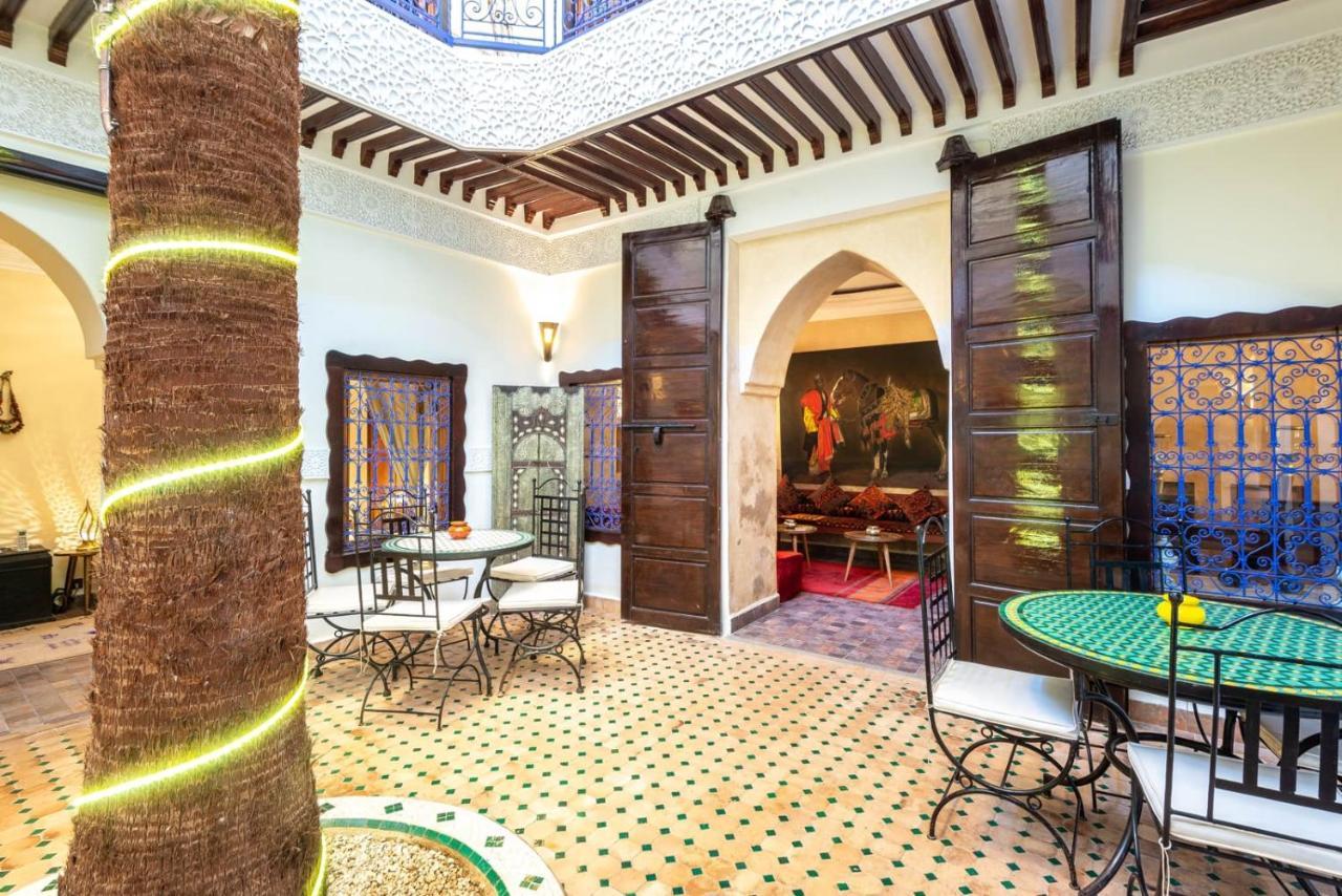 Riad Kamal Medina Марракеш Экстерьер фото