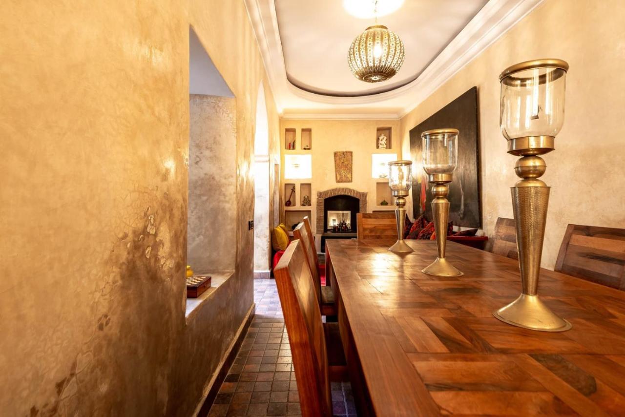 Riad Kamal Medina Марракеш Экстерьер фото