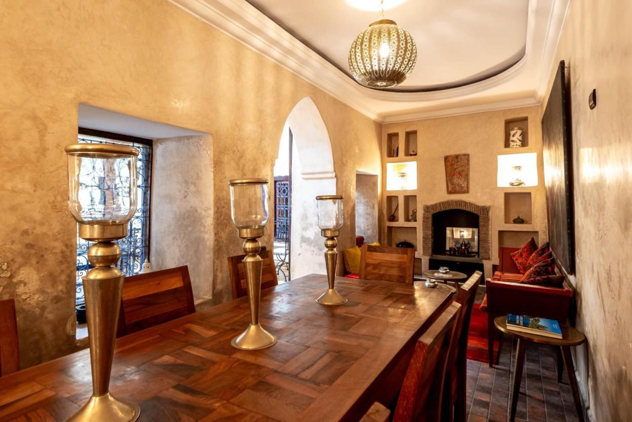 Riad Kamal Medina Марракеш Экстерьер фото