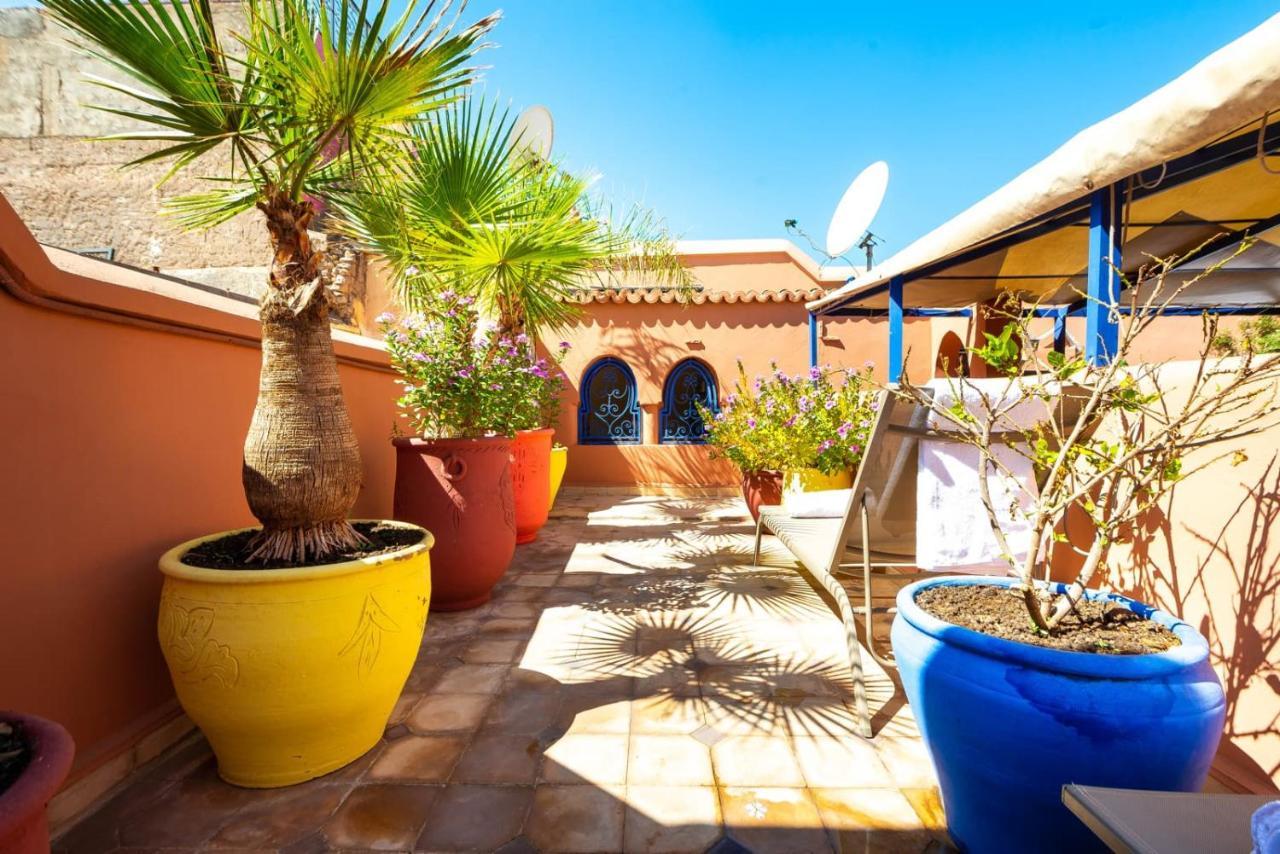 Riad Kamal Medina Марракеш Экстерьер фото