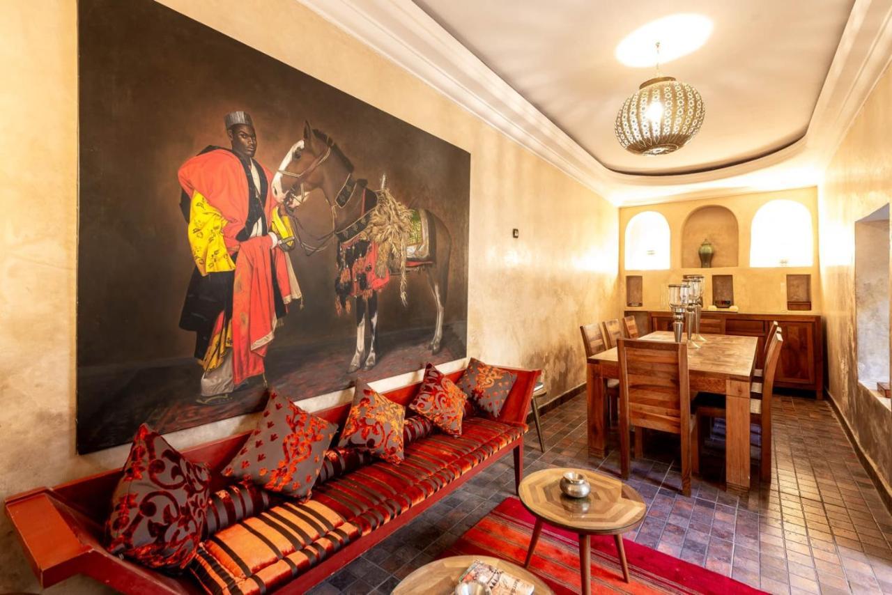 Riad Kamal Medina Марракеш Экстерьер фото