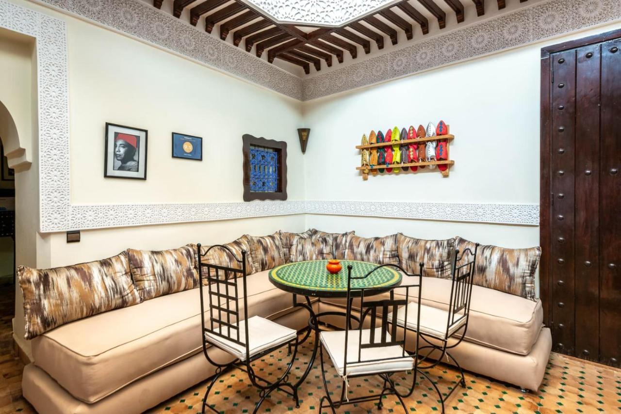 Riad Kamal Medina Марракеш Экстерьер фото