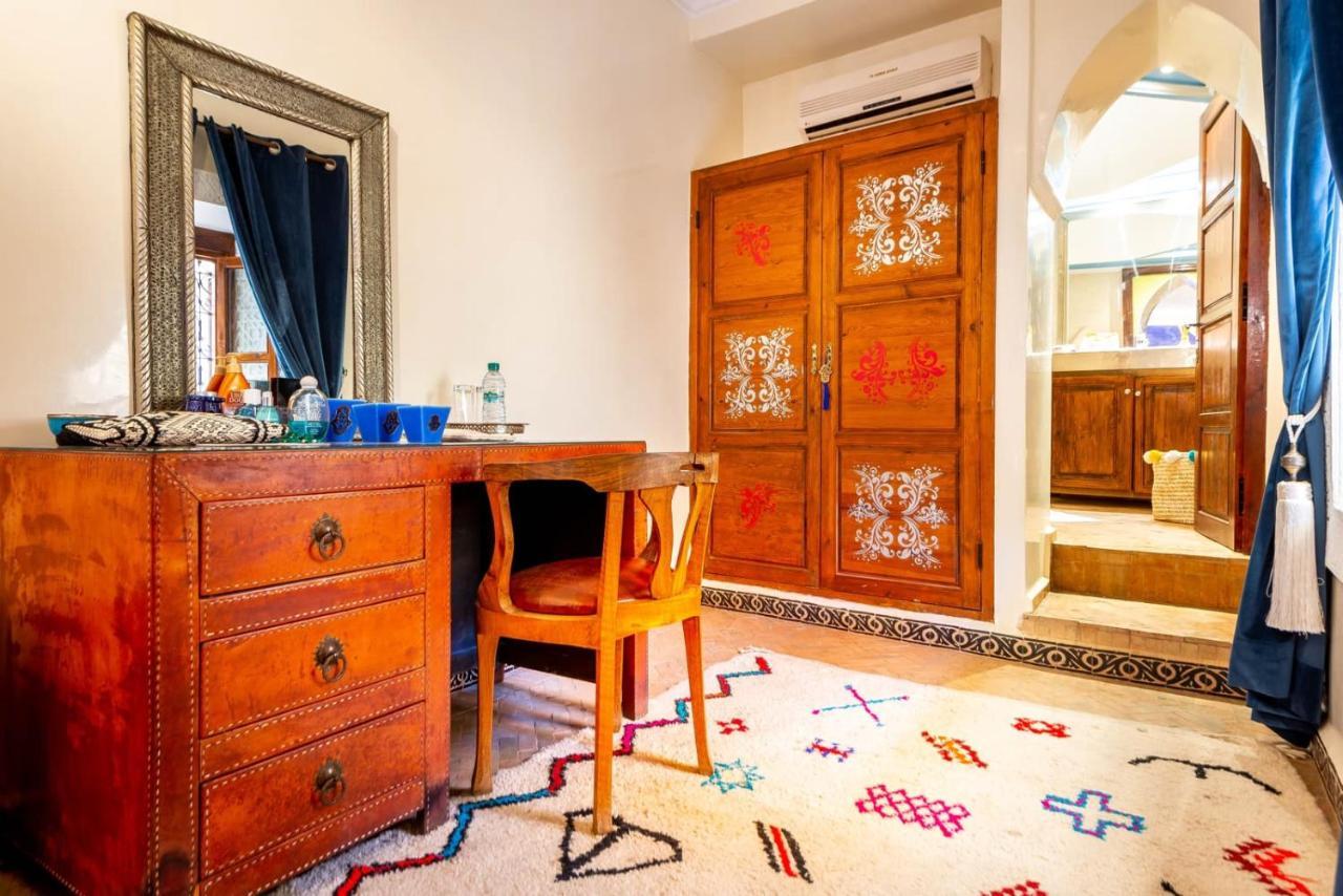 Riad Kamal Medina Марракеш Экстерьер фото