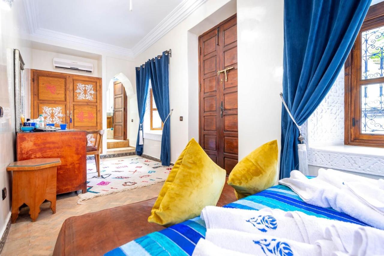 Riad Kamal Medina Марракеш Экстерьер фото